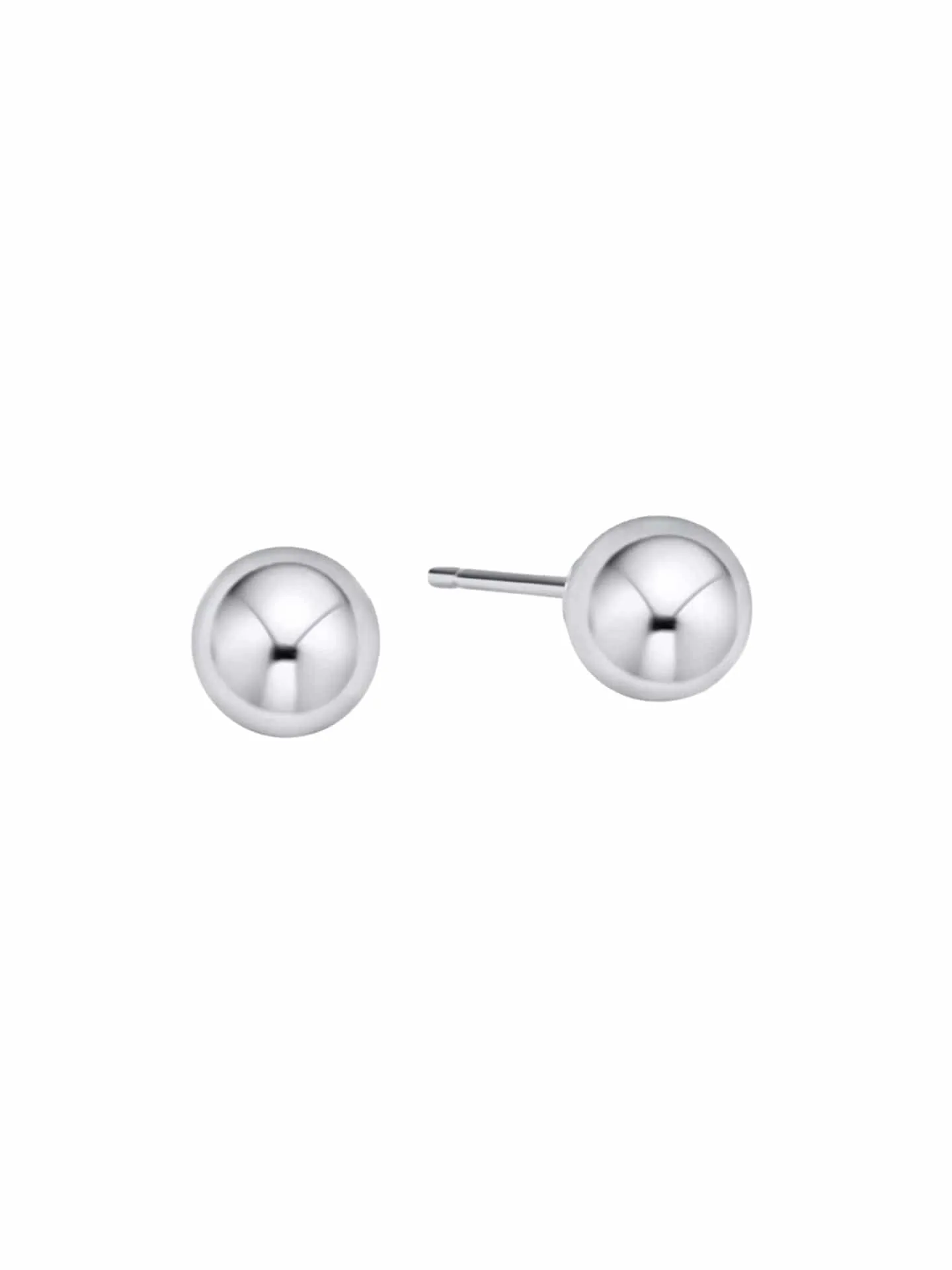 Classic 10mm Ball Stud - Sterling by e. newton