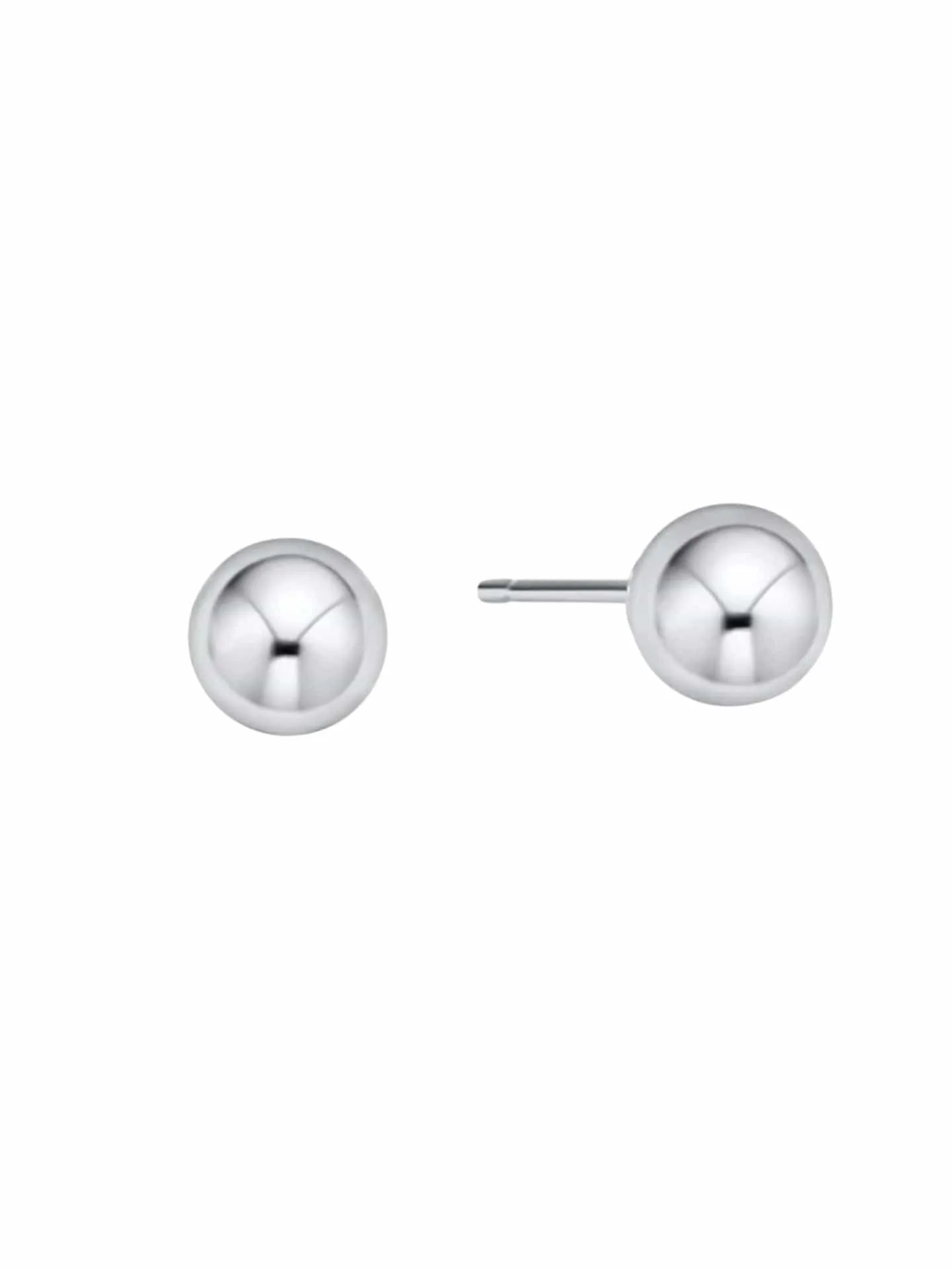 Classic 8mm Ball Stud - Sterling by e. newton