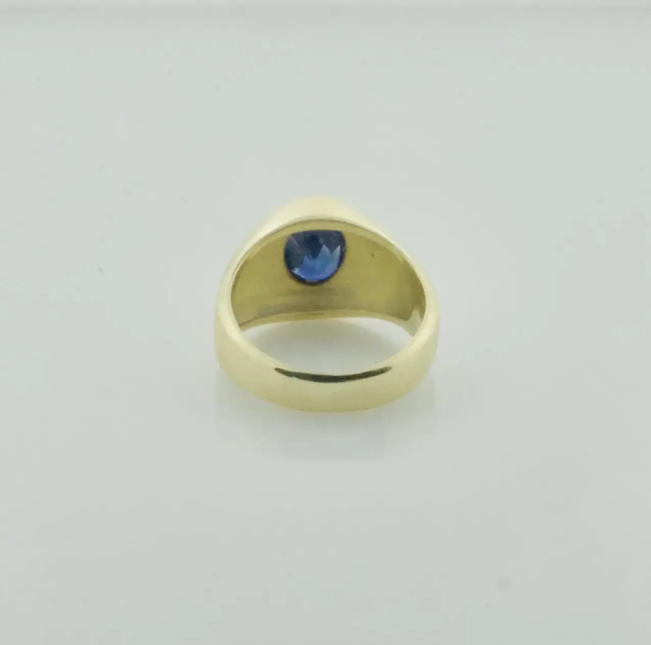 Classic Sapphire Pinky Ring
