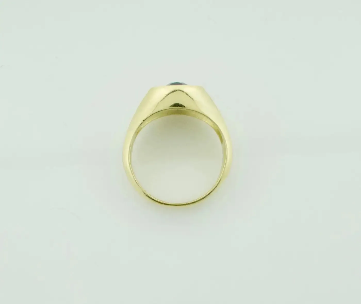 Classic Sapphire Pinky Ring