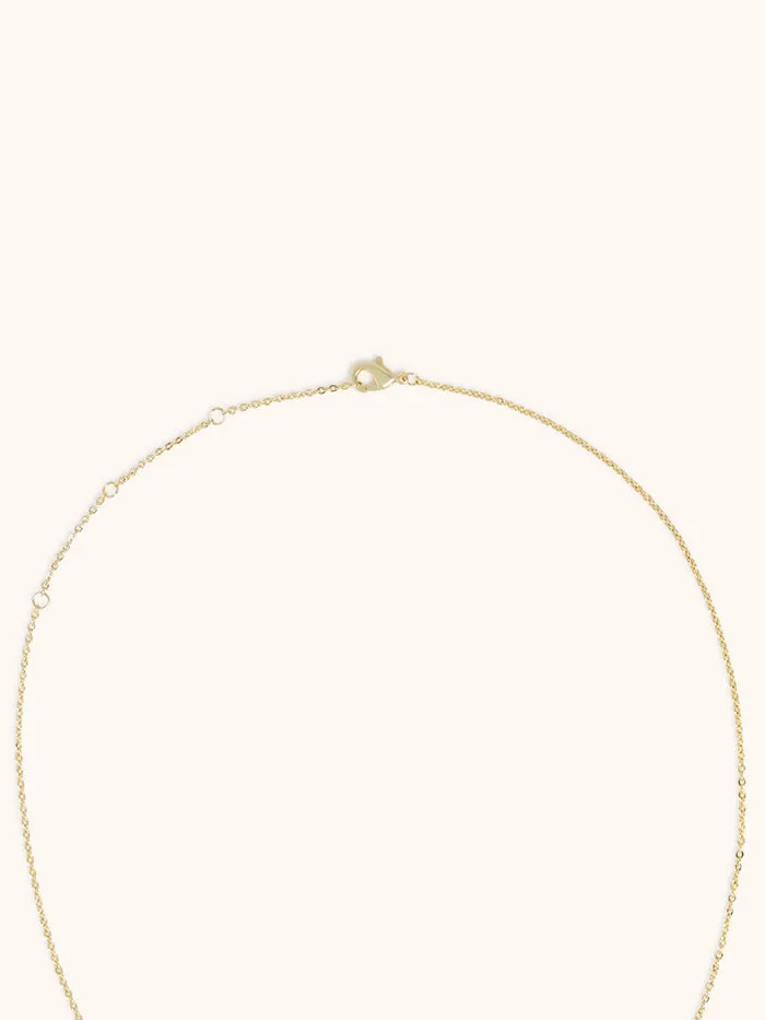Courageous - Monogram Necklace