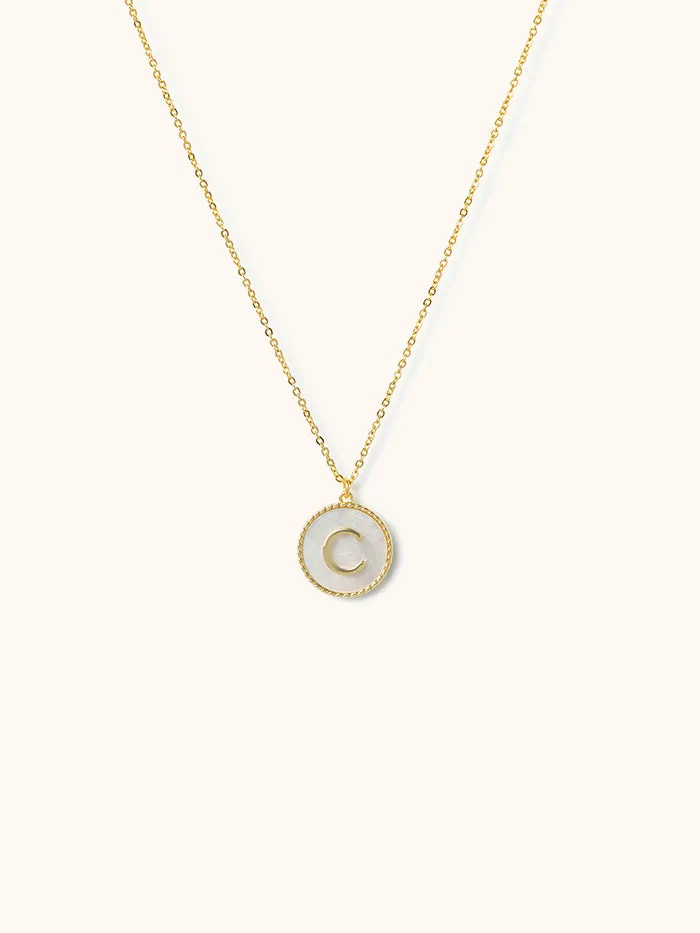 Courageous - Monogram Necklace