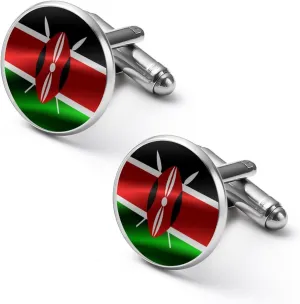 Cuff Links Shirt Studs for Men, Round Cufflinks Jewelry Business Wedding Groomsmen Outfit Accessories