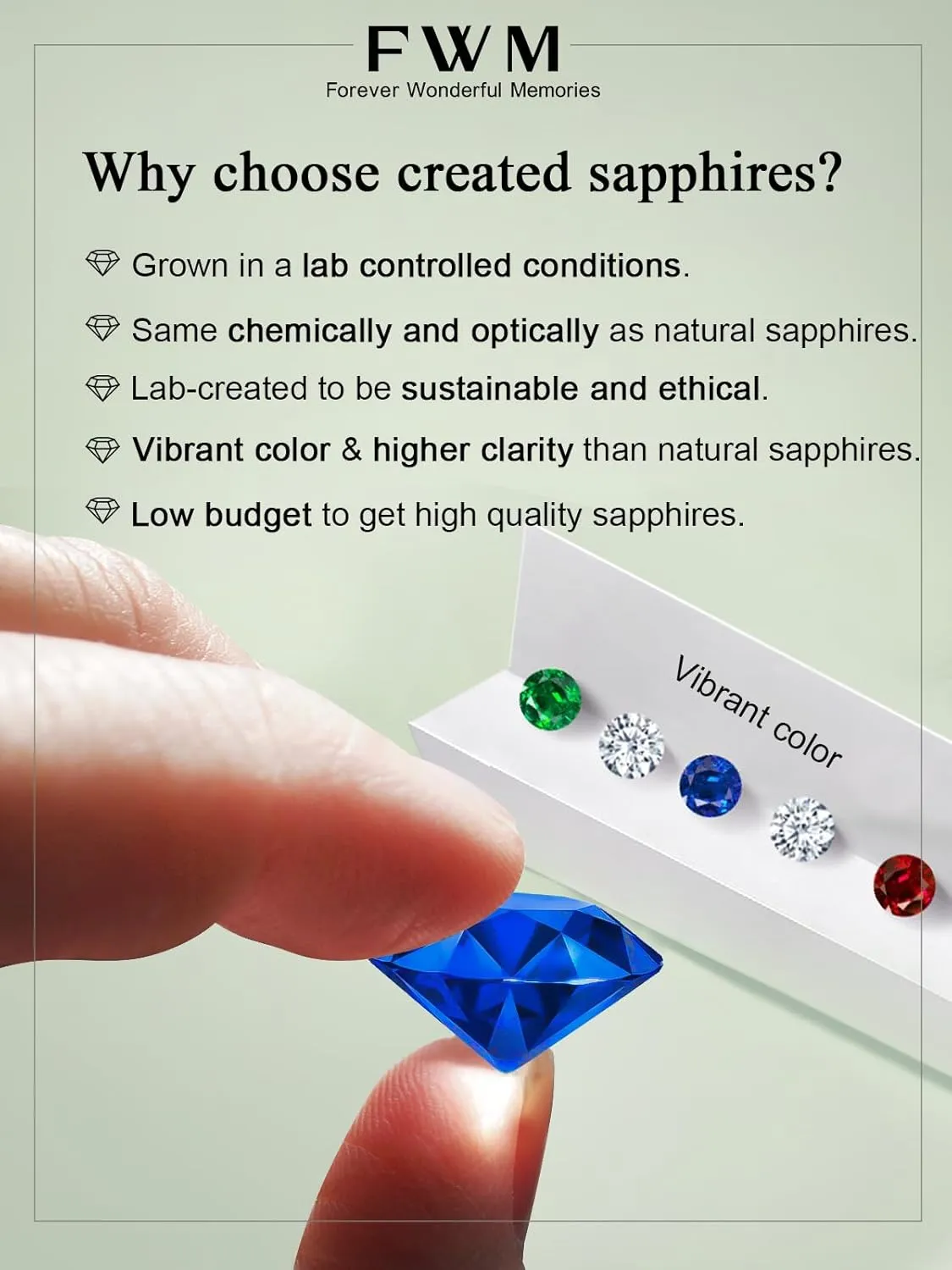 D Color VVS1 Clarity Moissanite and Genuine Sapphire/Emerald Tennis Bracelets for Women 2.22ct-10.45ct, Solid 925 Sterling Silver, Anniversary Wedding Valentines Jewelry for Her, Length 5.9-7.5 Inch(15-19cm)