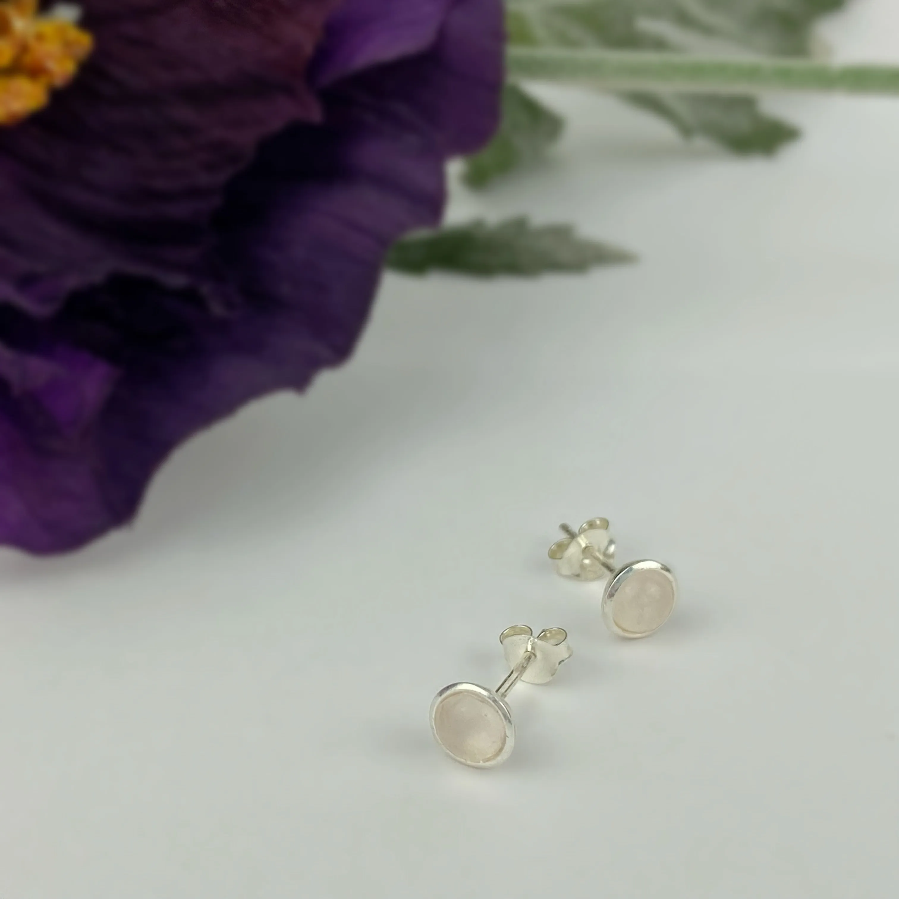Dainty Rosa Earrings - SE4985