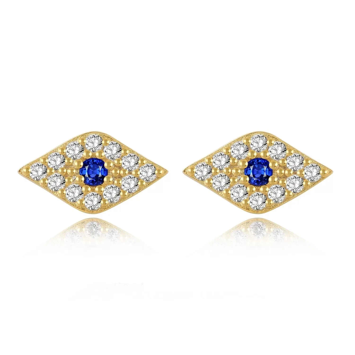 Evil Eye Studs