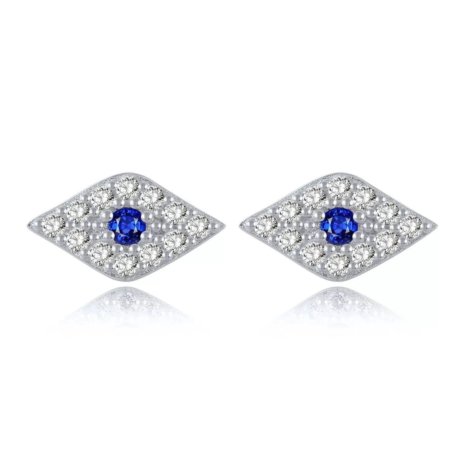 Evil Eye Studs