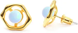 Fashion Stud Earrings for Women 925 Sterling Silver Dainty Earrings Hypoallergenic Jewelry Gifts for Her