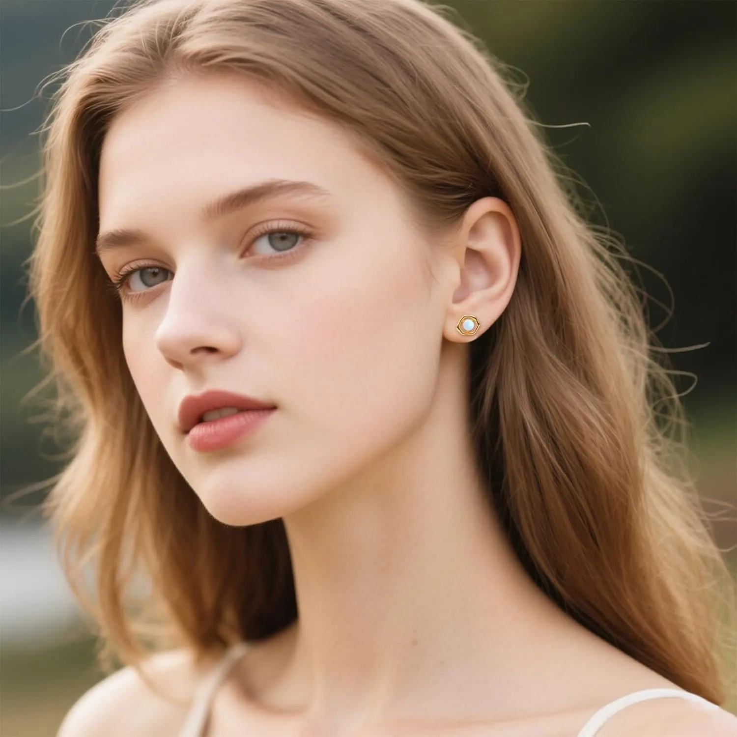 Fashion Stud Earrings for Women 925 Sterling Silver Dainty Earrings Hypoallergenic Jewelry Gifts for Her