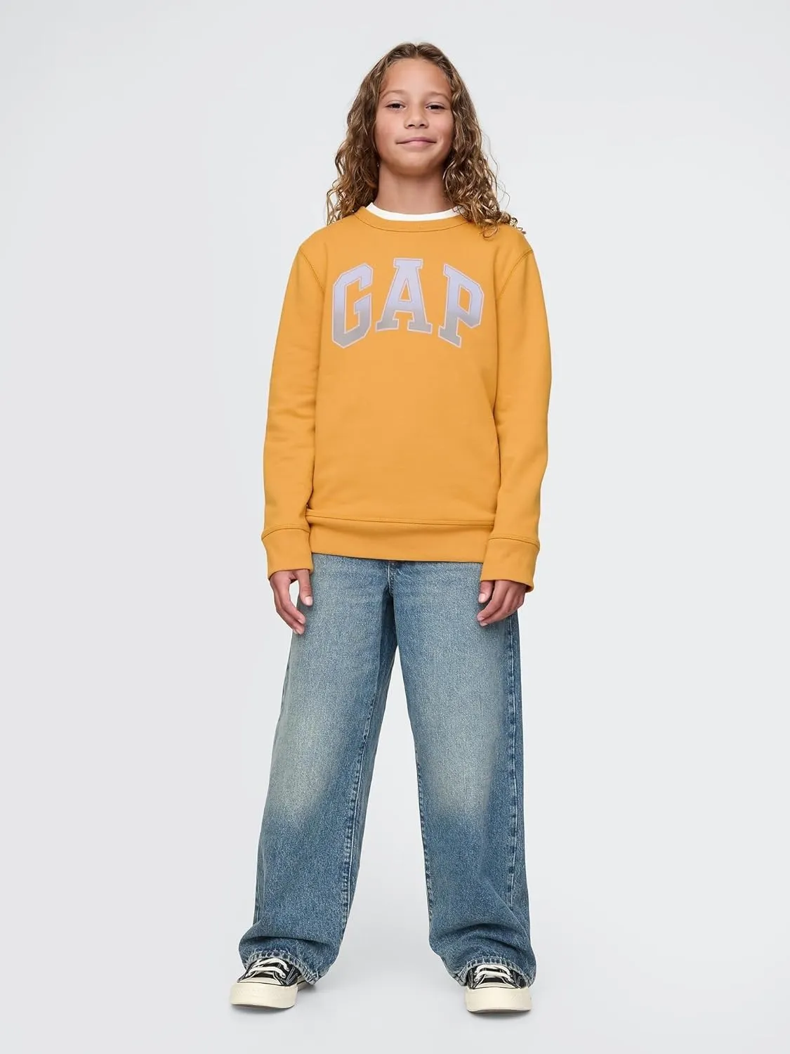 GAP Boys' Logo Sweatshirt