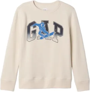 GAP Boys' Logo Sweatshirt