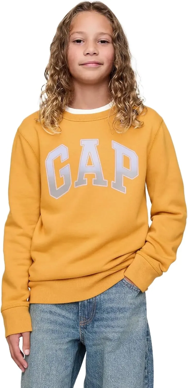 GAP Boys' Logo Sweatshirt