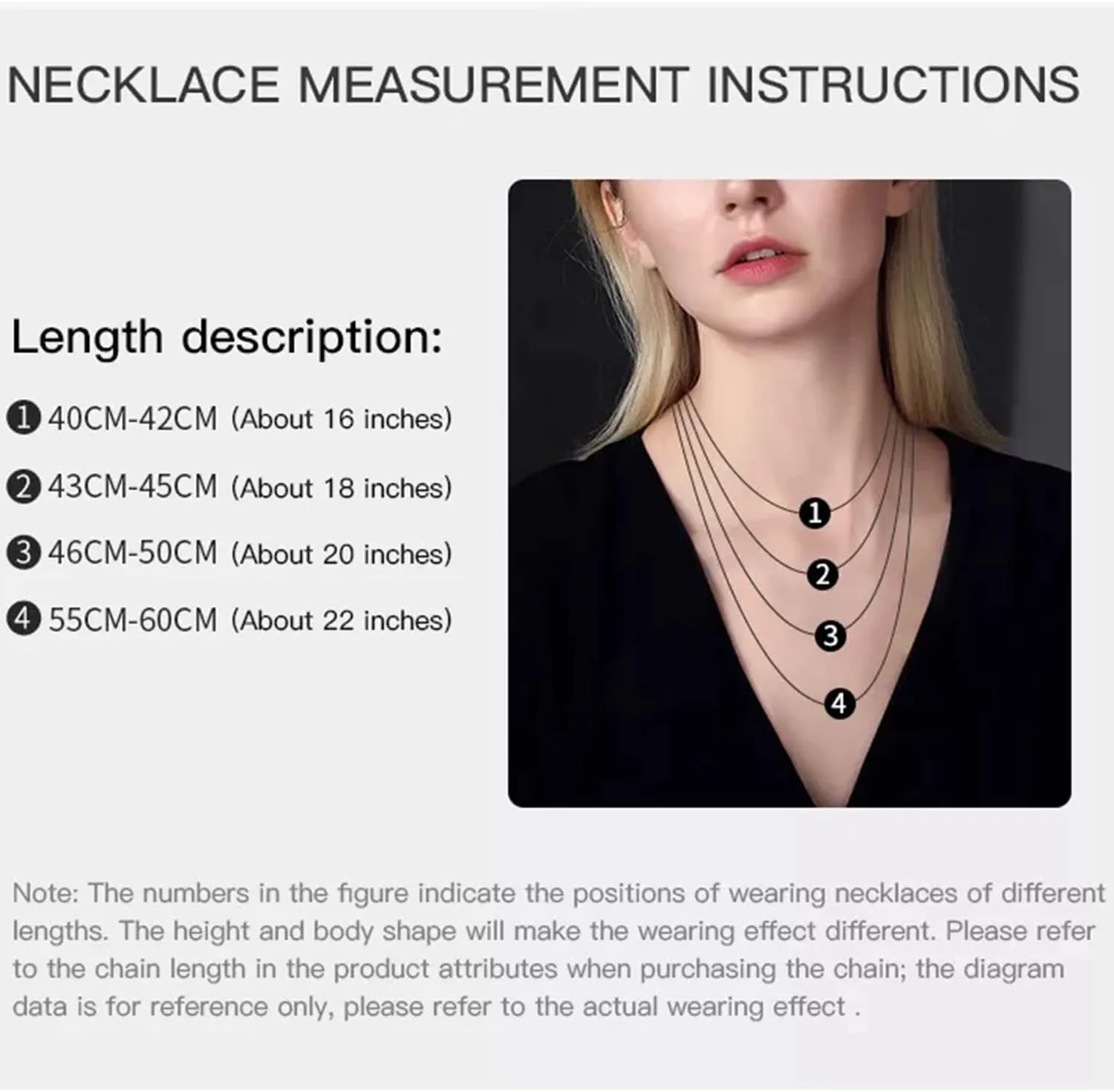 Gemsme 18K White Gold Plated Tennis Necklace/Bracelet/Earrings/Band Ring Sets Hypoallergenic Jewelry Pack of 4