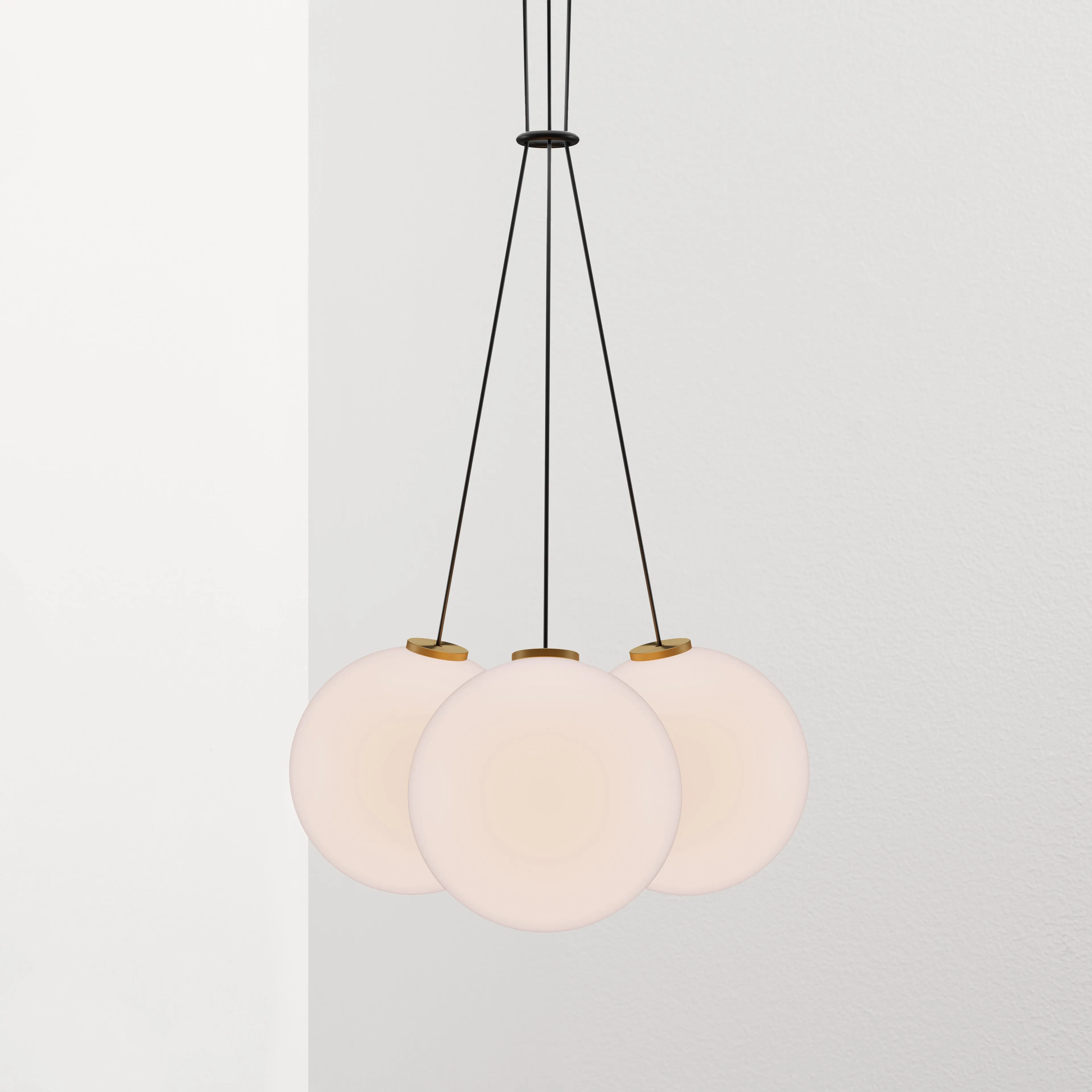 Glass 120. 03R Chandelier