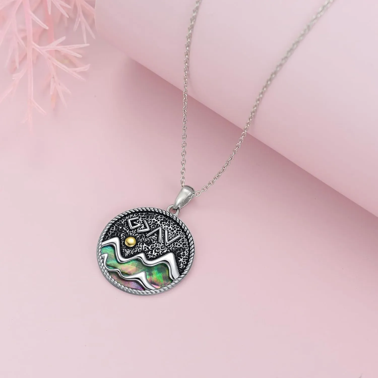 God is Greater than the Highs and Lows Necklace S925 Sterling Silver the Highs and Lows Pendant Necklace Christian Faith Jewelry Gifts for Women Men