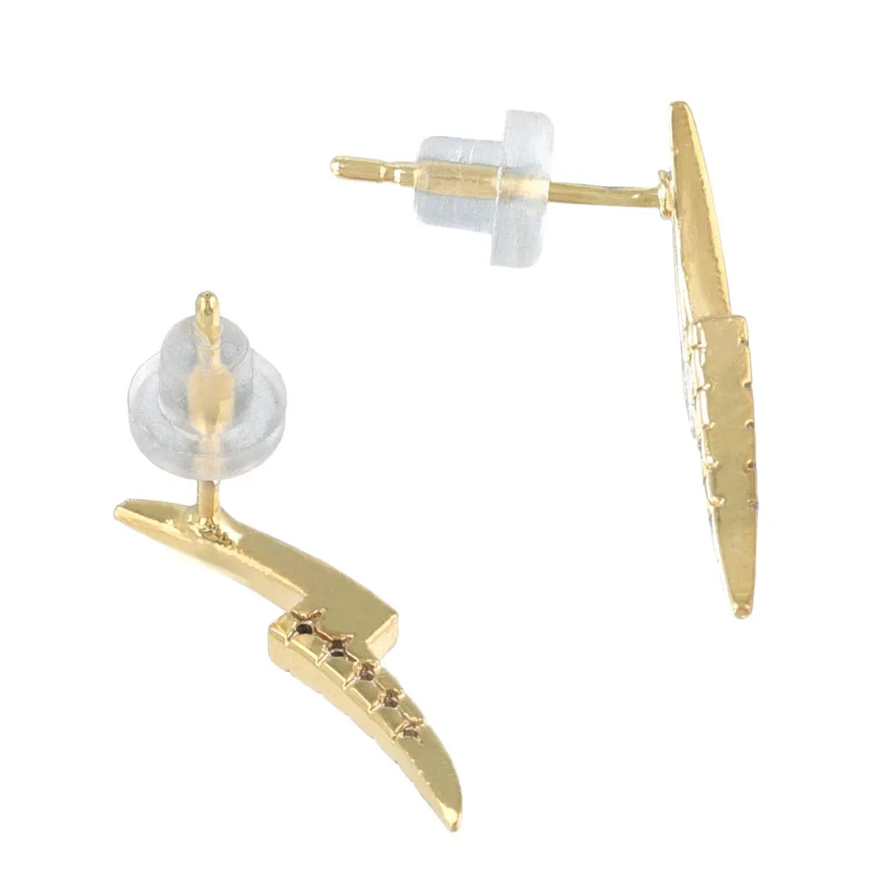 Gold Plated Arch Studs