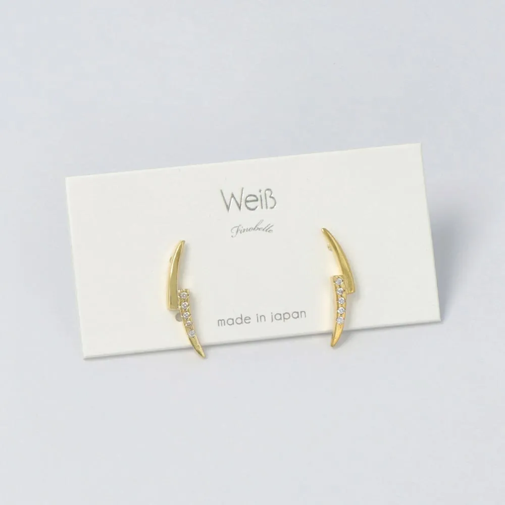 Gold Plated Arch Studs