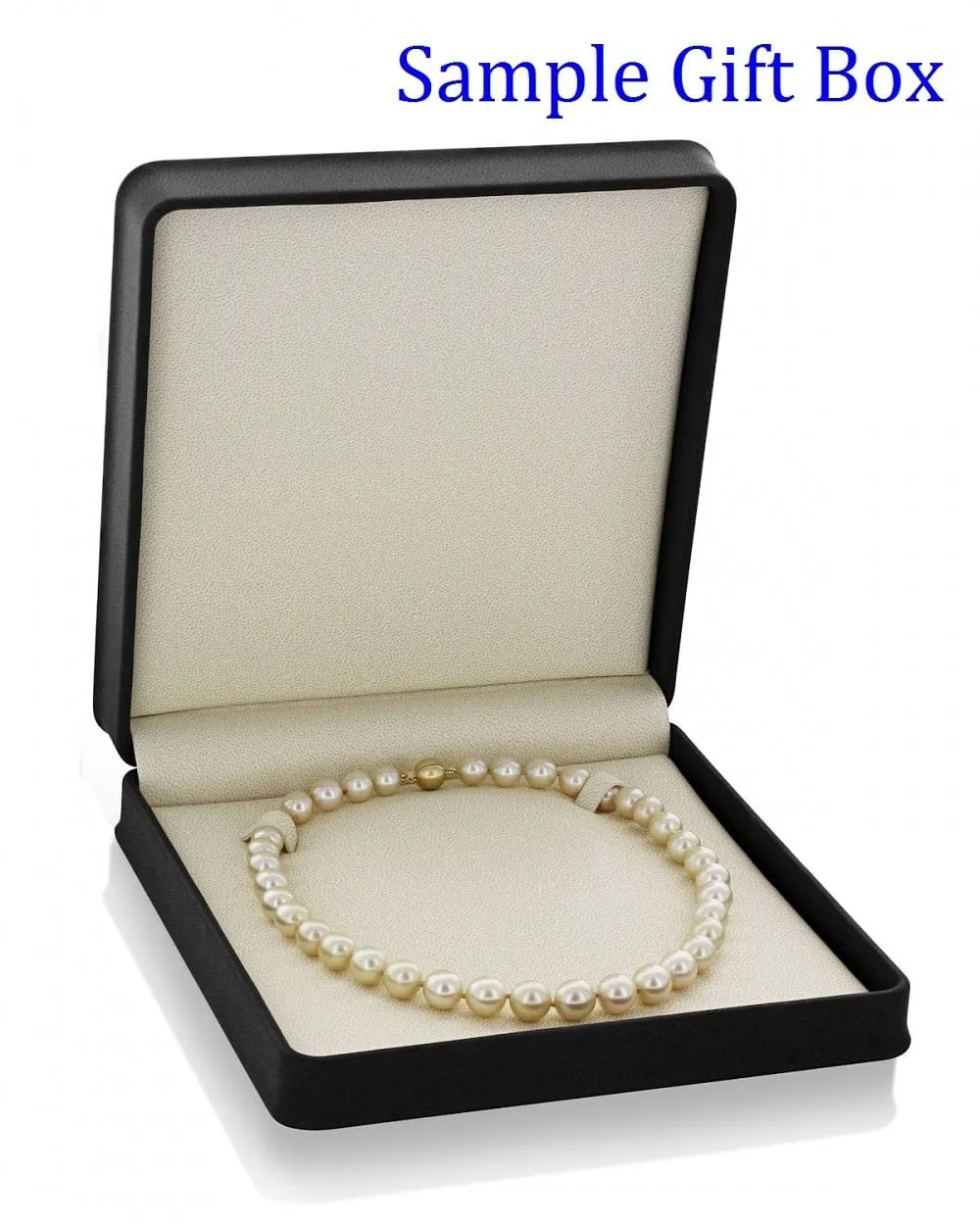 Golden South Sea Pearl Necklace, 14.0-16.0mm - AAA/Gem Quality