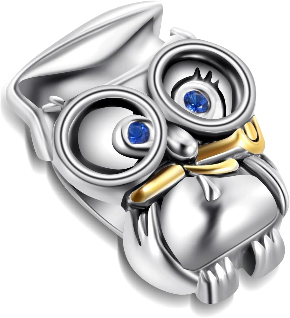 Graduation 2023 Girl Gift Charm Graduate Bachelor's Hat Scroll Bead for Pandora Bracelet