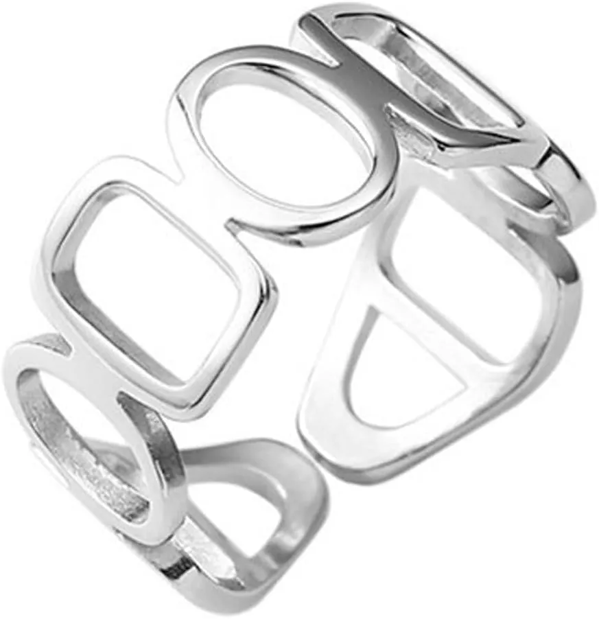 Handmade 925 Sterling Silver Ring Boho Thumb Band Open Statement Rings for Women Jewelry Christmas Gifts