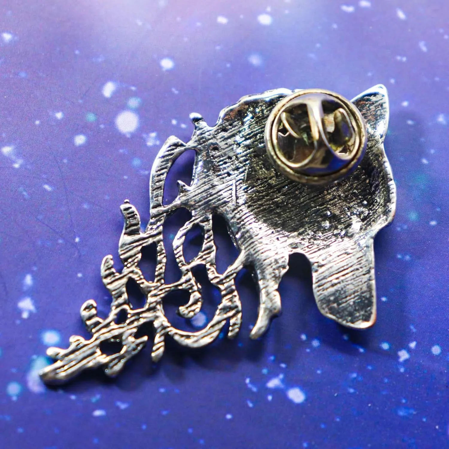 HETICA Vintage Animal Dragon Skull Wolf Crown Lion Brooch - Gold Silver Rhinestone Brooch for Men Women Suit Tie Dress Lapel Pin Fashion Jewelry