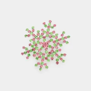 iLLASPARKZ Crystal Pave Snowflake Pin Brooch