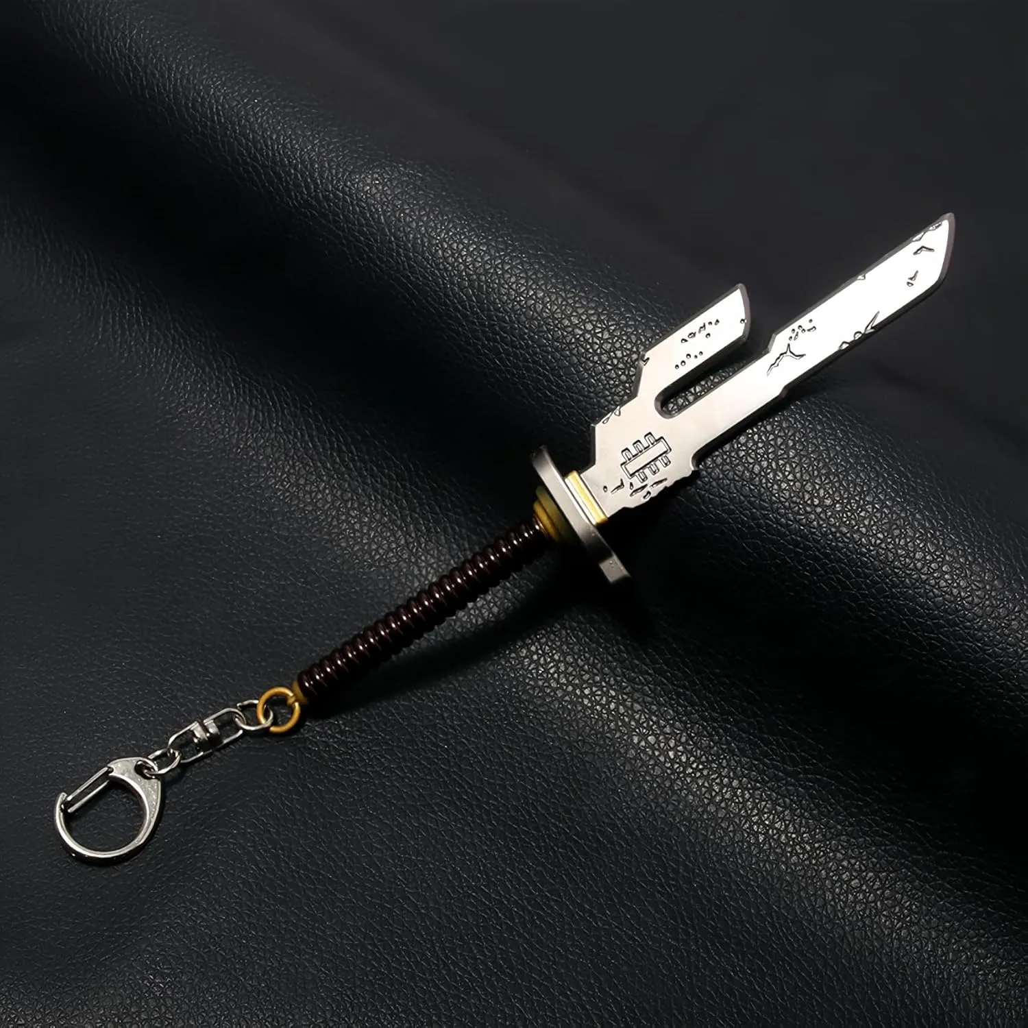 Inverted Spear of Heaven cursed tool keychain for jjk anime toji cosplay keychain Props holiday for fans