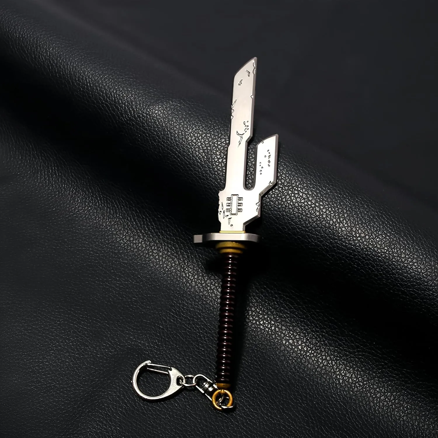 Inverted Spear of Heaven cursed tool keychain for jjk anime toji cosplay keychain Props holiday for fans