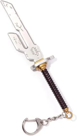 Inverted Spear of Heaven cursed tool keychain for jjk anime toji cosplay keychain Props holiday for fans
