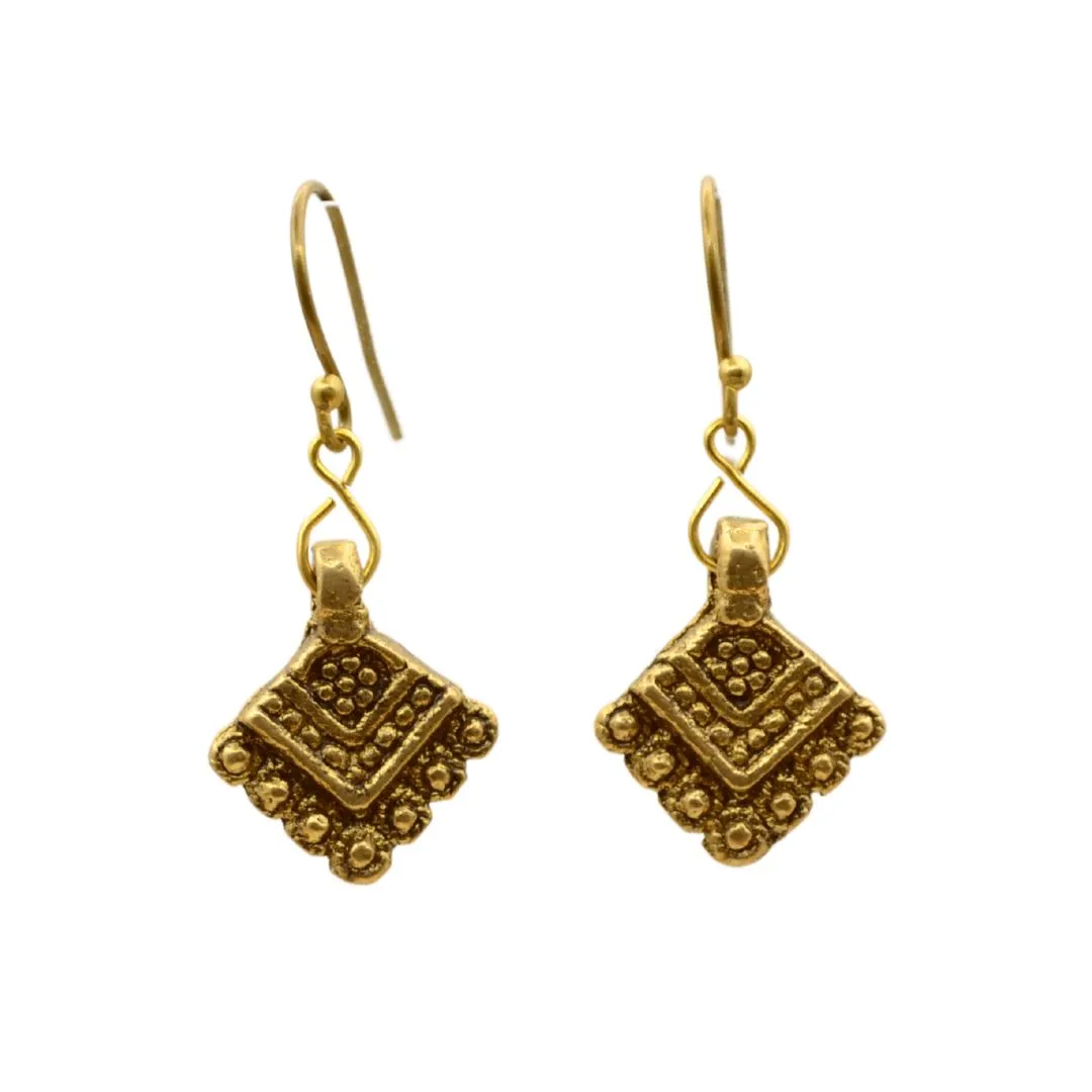 Jangmu Flower Earrings