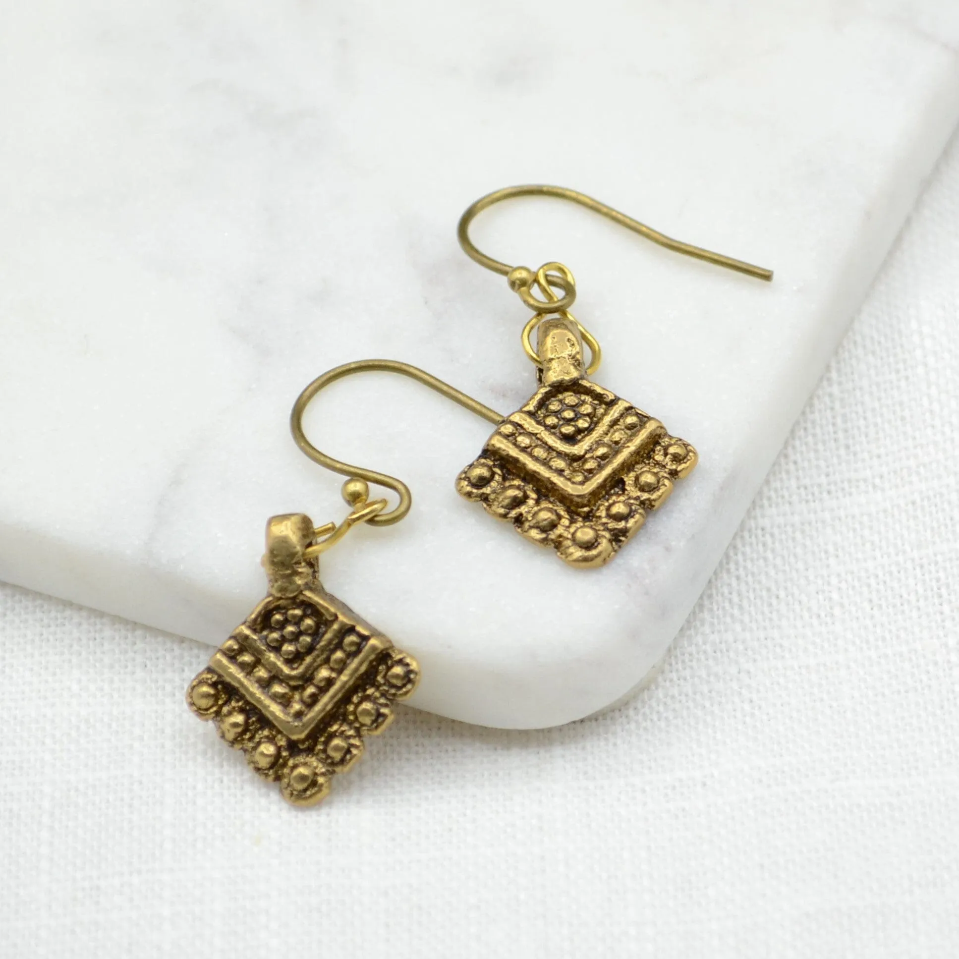Jangmu Flower Earrings