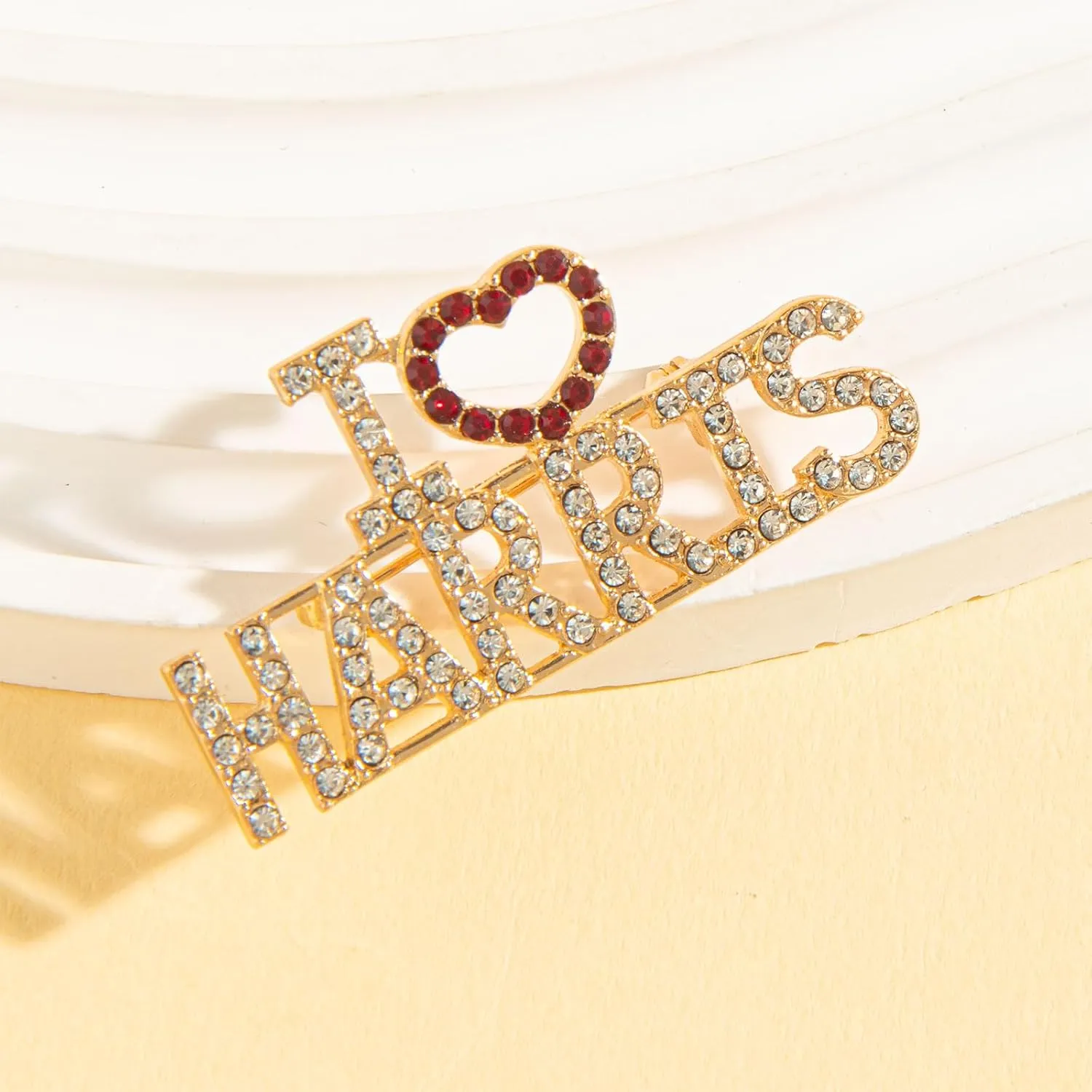 Kamala Harris for President, Harris for President Merchandise Crystal Kamala Harris Pin Brooch Kamala Harris 2024 Merch