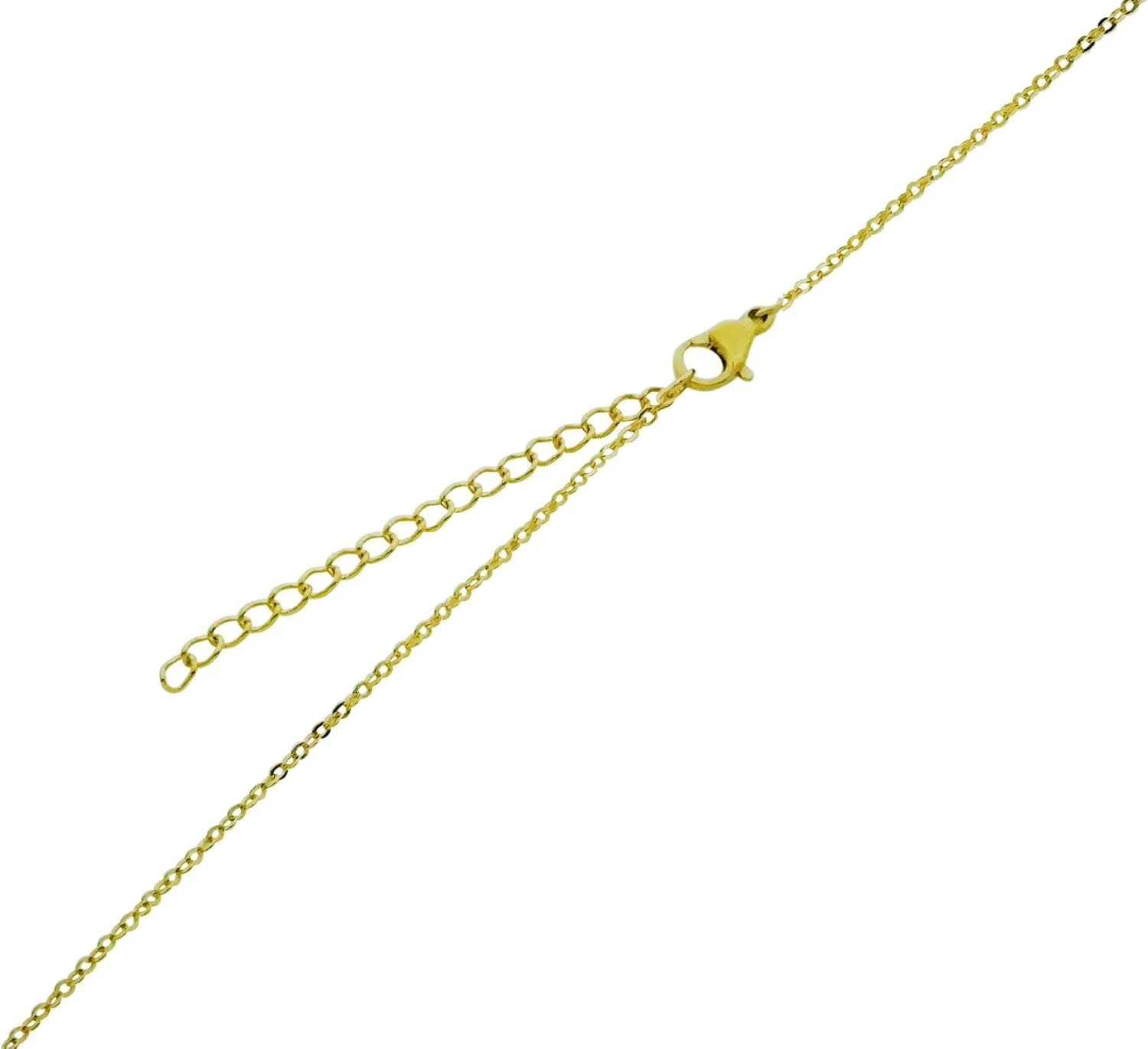 Kappa Delta Sorority Bar Necklace Greek Sorority Letters with Adjustable Chain