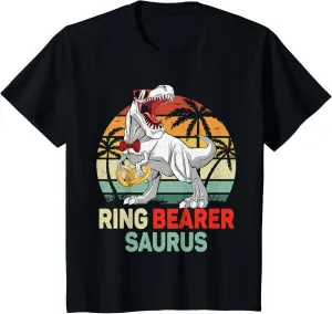 Kids Ring Bearer T-Shirt
