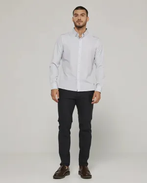 Long sleeve William button down men shirt will