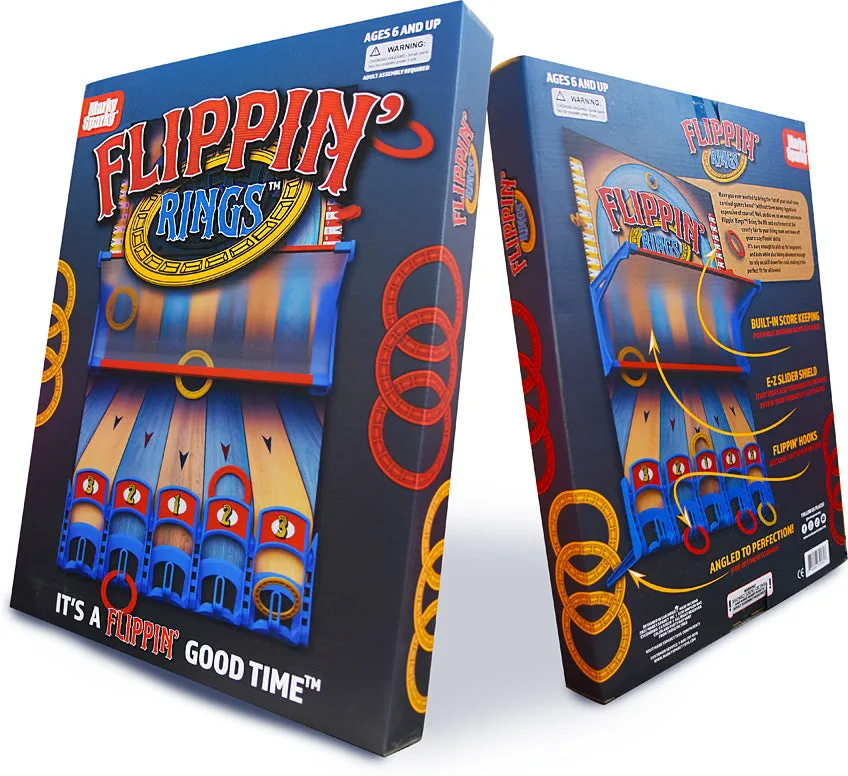 Marky Sparky - Flippin' Rings®