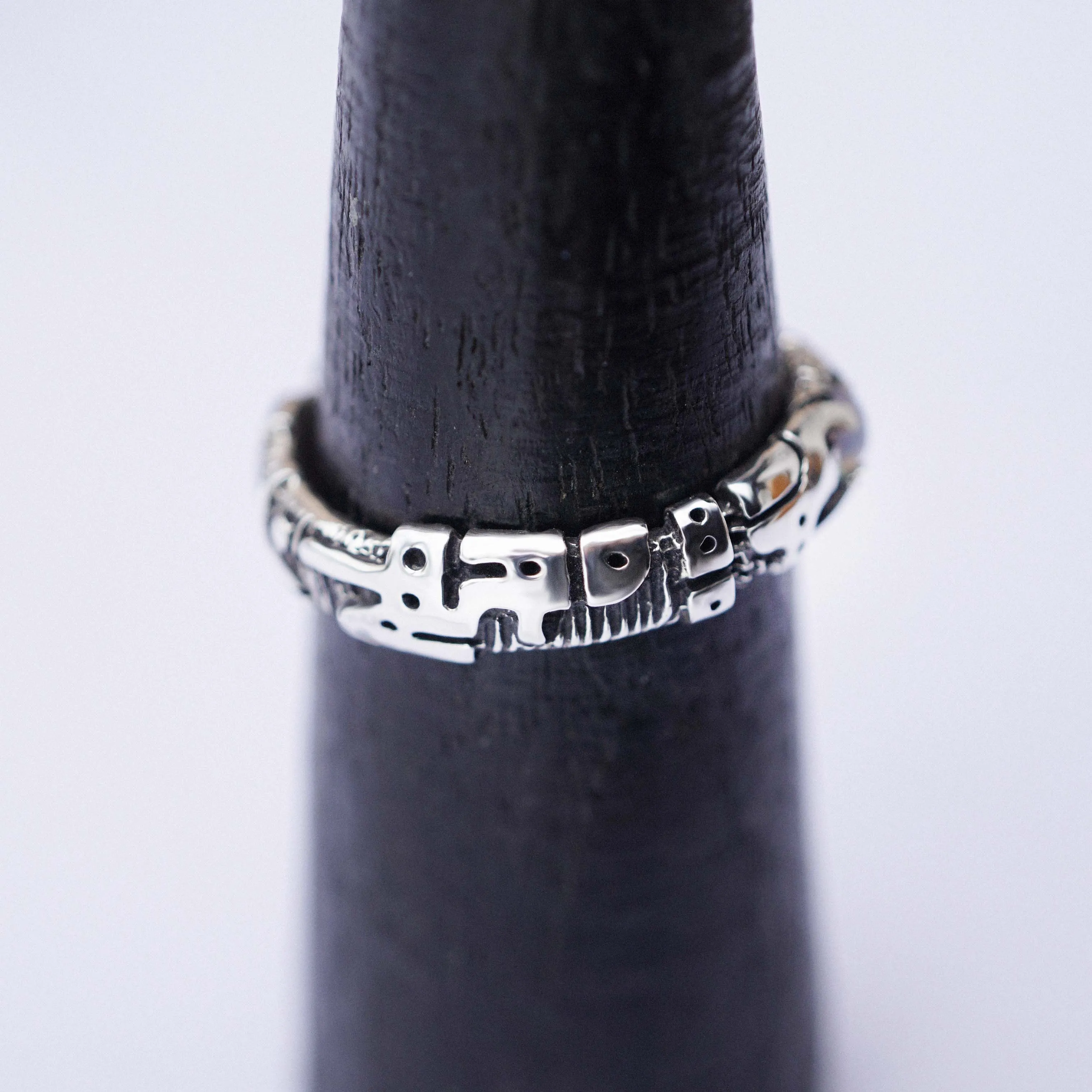 Mens Opal ring UNIT