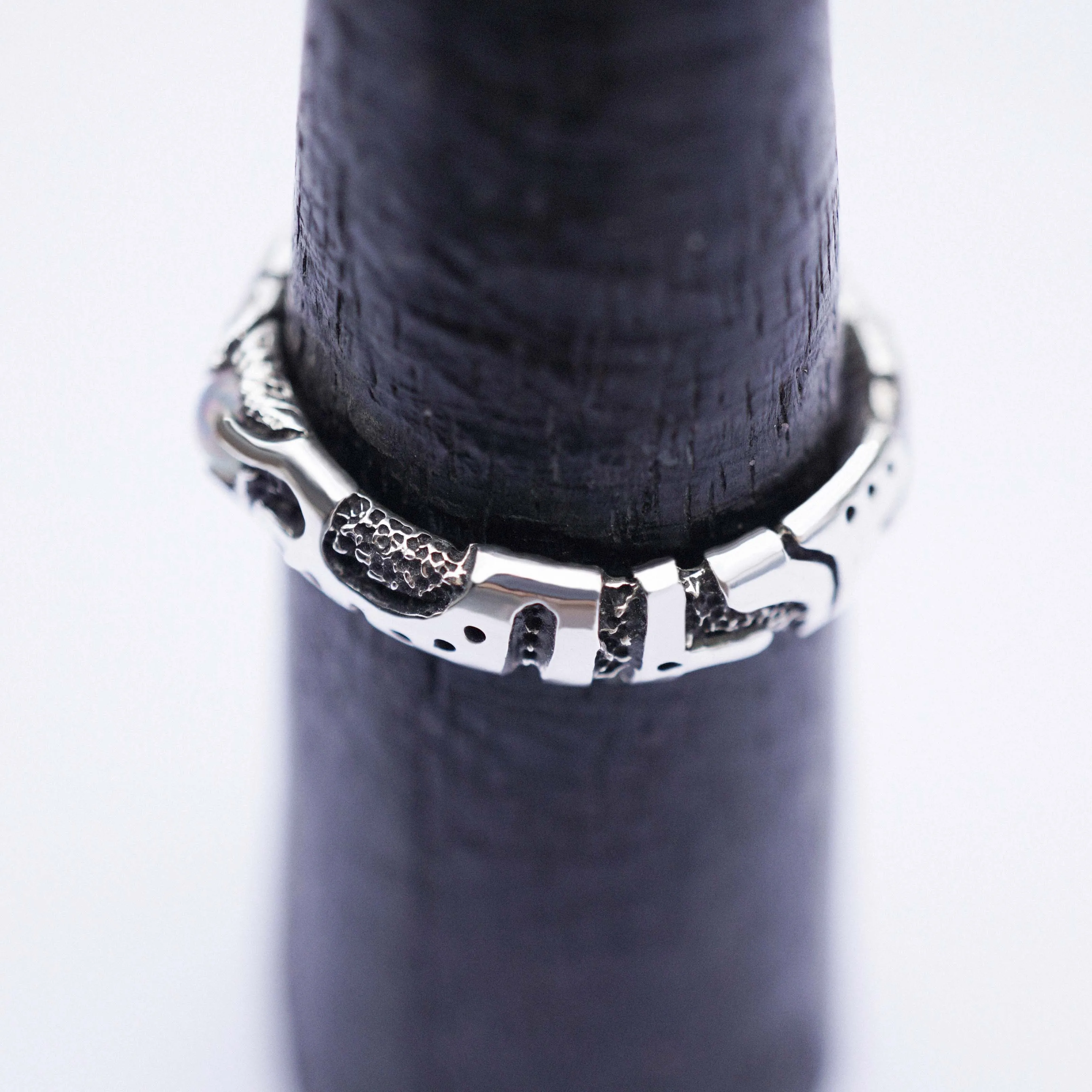 Mens Opal ring UNIT