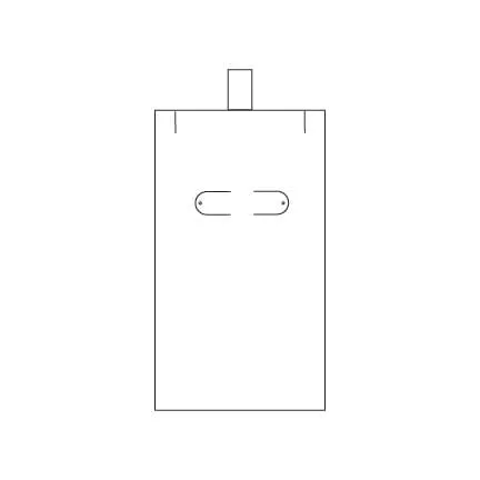 Microfiber Envelope Pouch W/ Insert - Medium