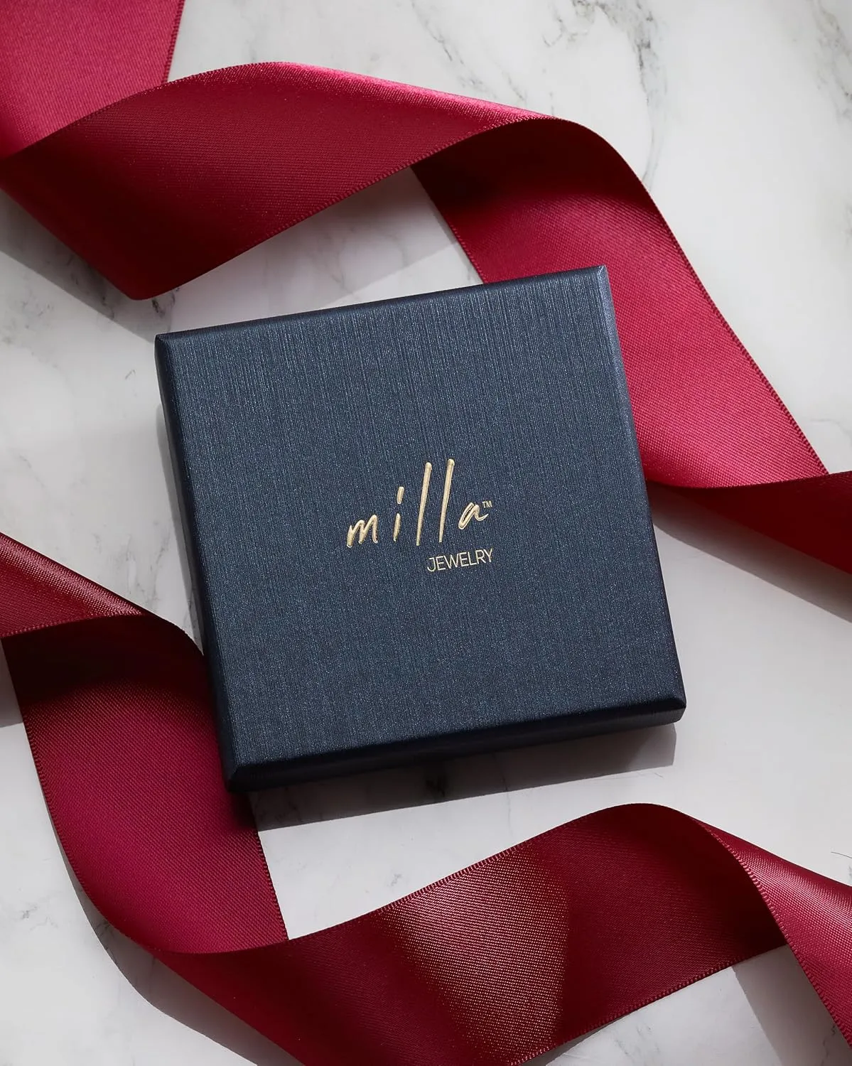 MILLA 14K Gold Hoop Earrings For Women, Silver Hoop Earrings & Rose Gold Earrings with Graduated Curvature