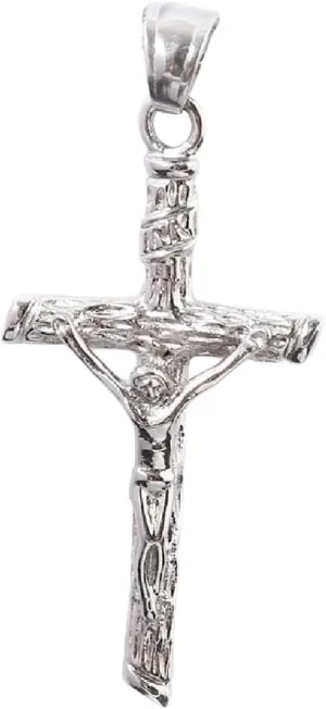 New For Arrival Trendy 2025 Vintage Christian Jesus Cross Pendant Necklace For Men Women Stainless Steel Punk Fashion Religion Necklaces Amulet Jewelry Gift Fashion Accessories Creative Gift
