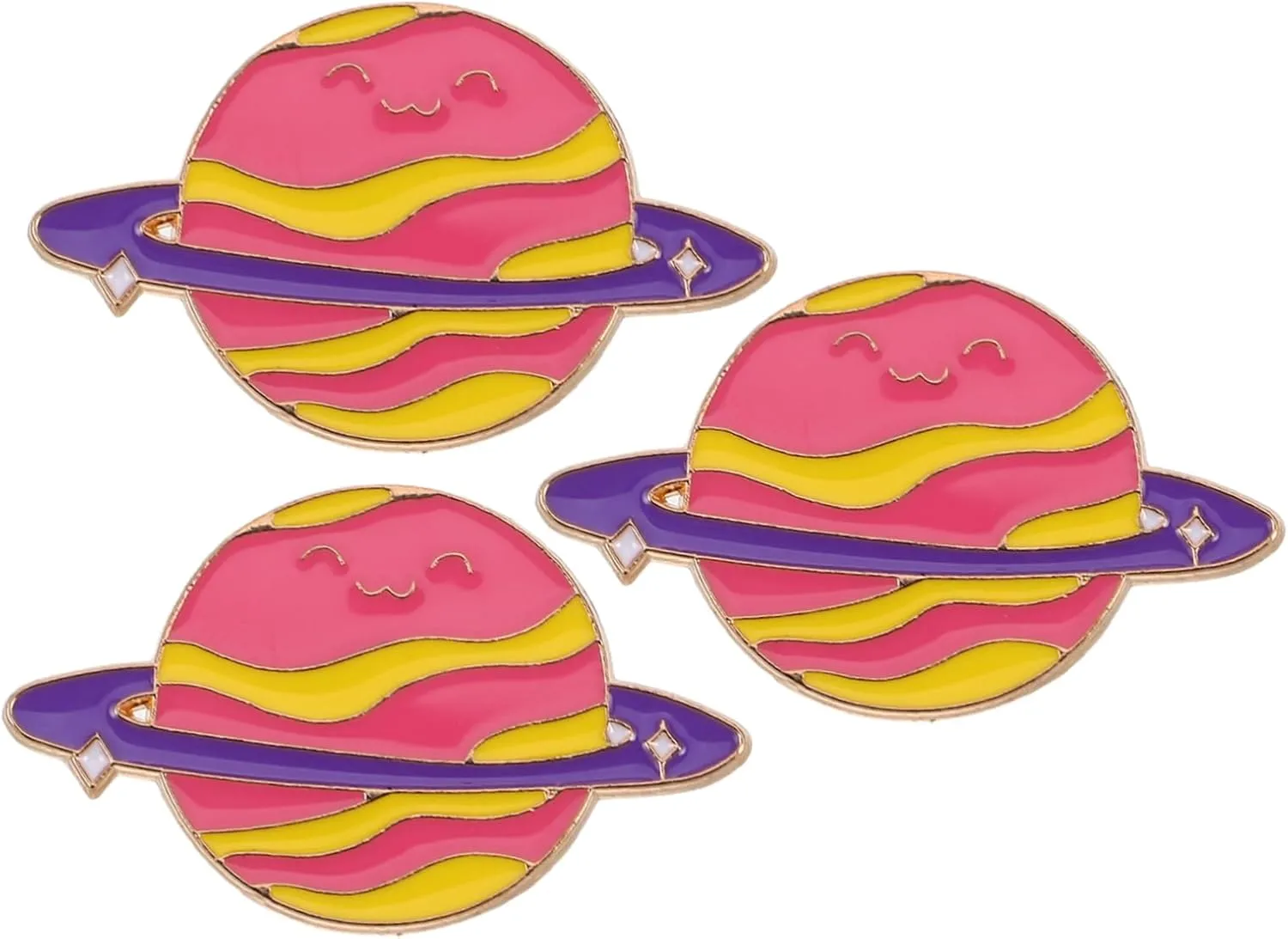 NOLITOY Cute Astronaut Decor Pins Solar System Toys for Boys and Girls Space Pin Badges Enamel Lapel Pins for School Bags Party Decorations