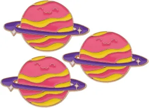 NOLITOY Cute Astronaut Decor Pins Solar System Toys for Boys and Girls Space Pin Badges Enamel Lapel Pins for School Bags Party Decorations