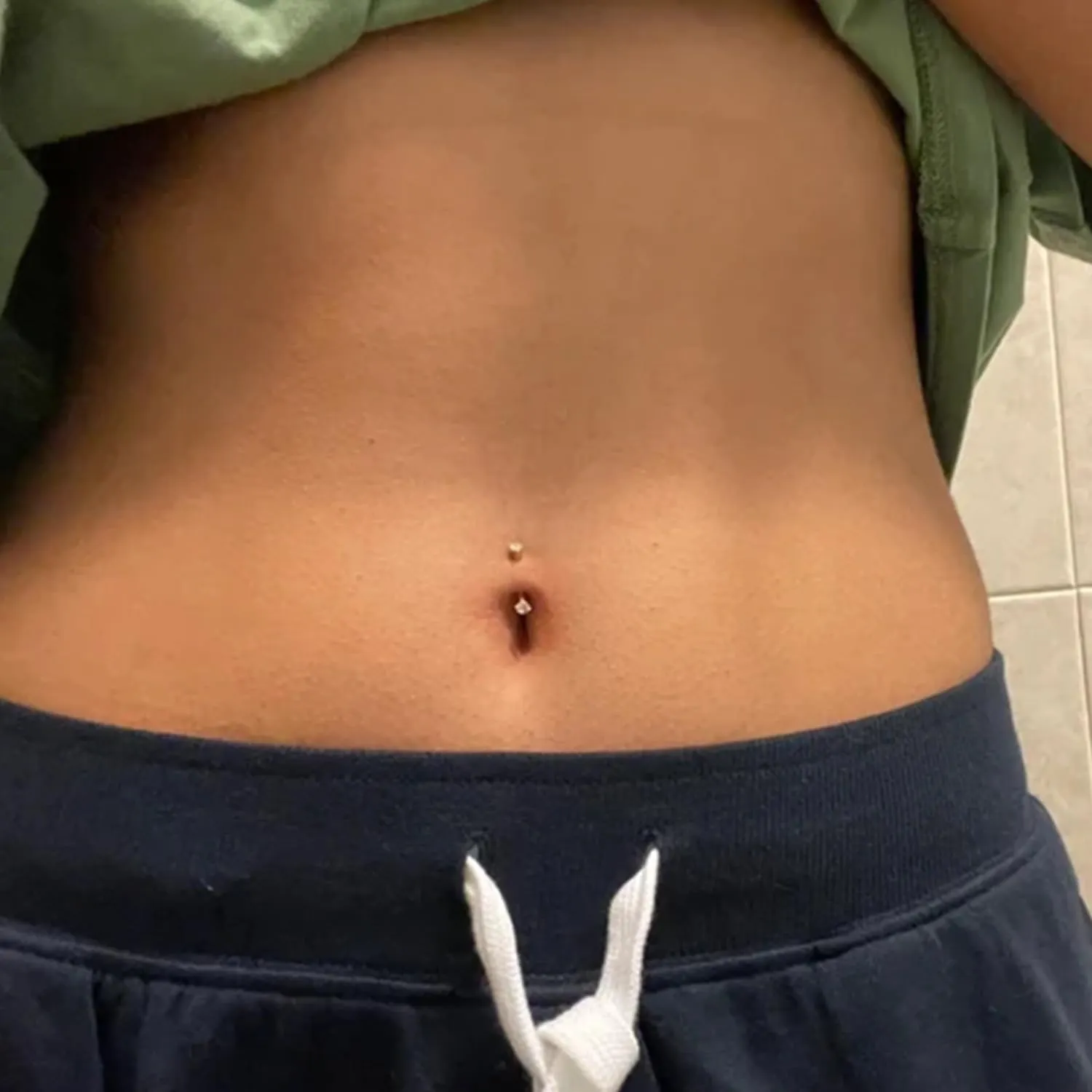 Ocptiy 16G Eyebrow Rook Piercing Jewelry Small Belly Button Ring 316L Surgical Steel Snake Eye Tongue Curved Barbell Vertical Lip Labret Piercing Jewelry for Women Men 6mm 8mm 10mm Bars 3mm Opal CZ