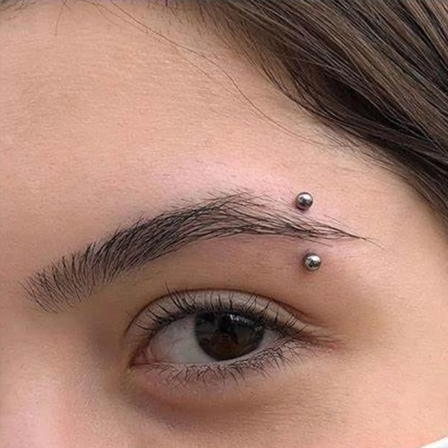 Ocptiy 16G Rook Piercing Jewelry Eyebrow Rings Hypoallergenic Surgical Steel Vertical Lip Labret Belly Snake Eye Tongue Ring Daith Earring Piercing Jewelry for Men Women Curved Barbells 6mm 8mm 10mm
