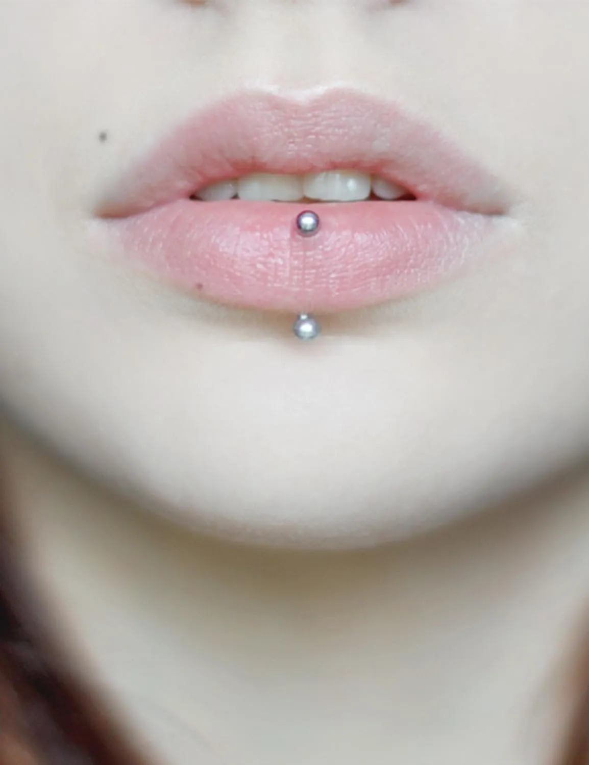 Ocptiy 20G 16G 14G 12G Eyebrow Rook Daith Piercing Jewelry 316L Surgical Steel Vertical Lip Labret Belly Button Ring Snake Eyes Tongue Ring Curved Barbell 6mm(1/4") 8mm(5/16") 10mm (3/8") 12mm(1/2")