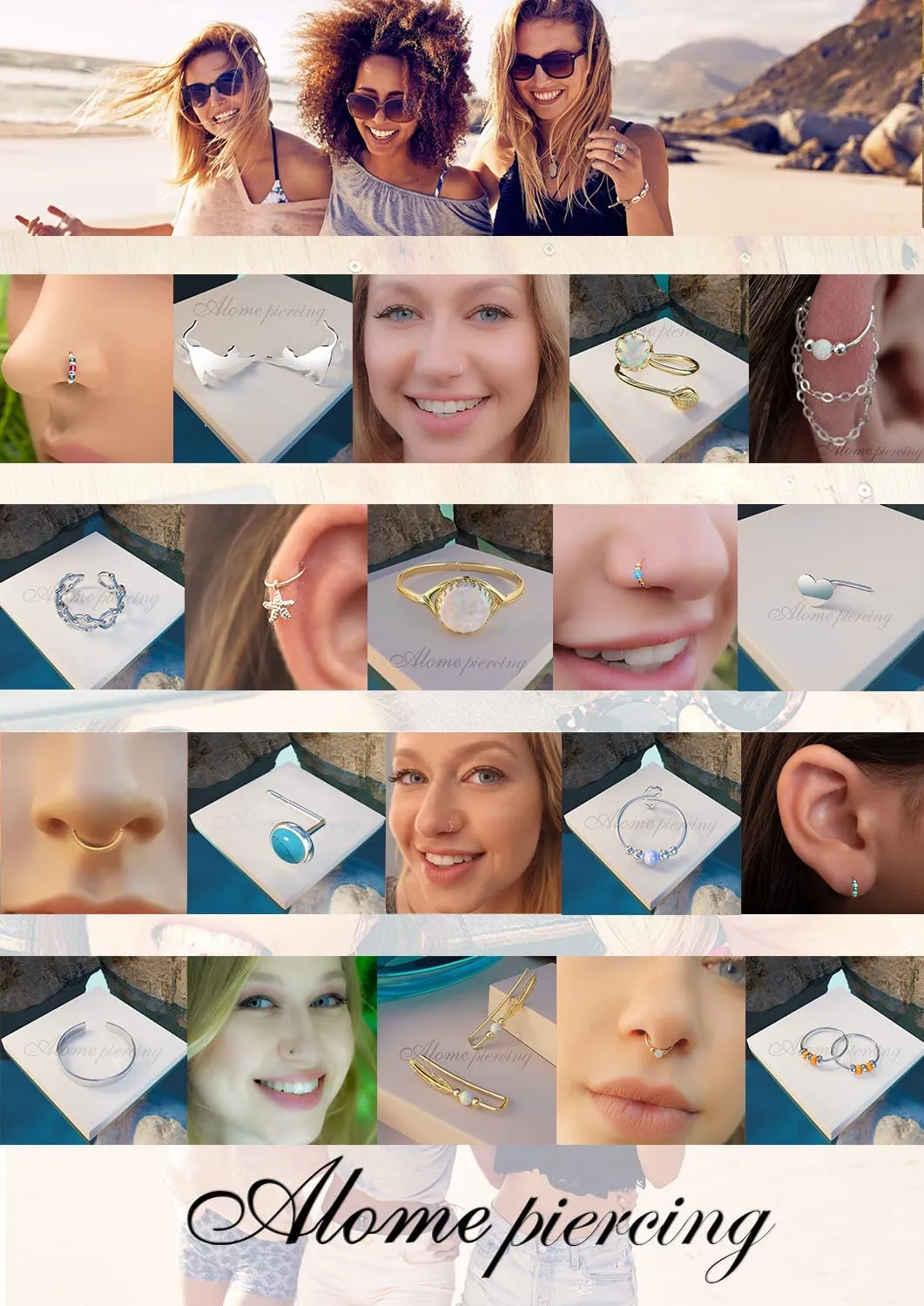 Opal Tragus Stud Earring, Tragus Earring in 14k Gold filled ,3 mm white Opal Tragus studs Piercing
