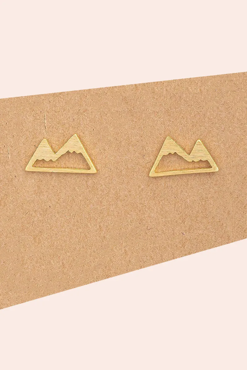 Peak Earrings