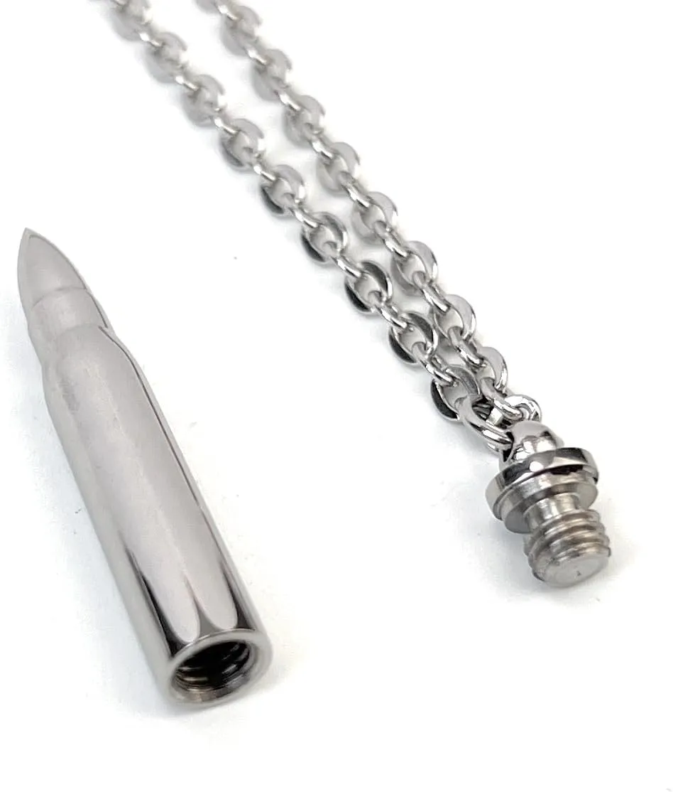 Pendant Necklace for Men Multicolored Stainless Steel Pendant Jewelry Gift for Men Women Couple