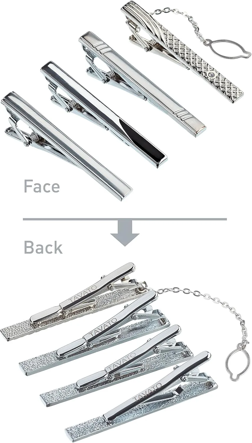 Premium Mens Gift Tie Set Silky Necktie Pocket Squares Tie Clips Cufflinks For Men